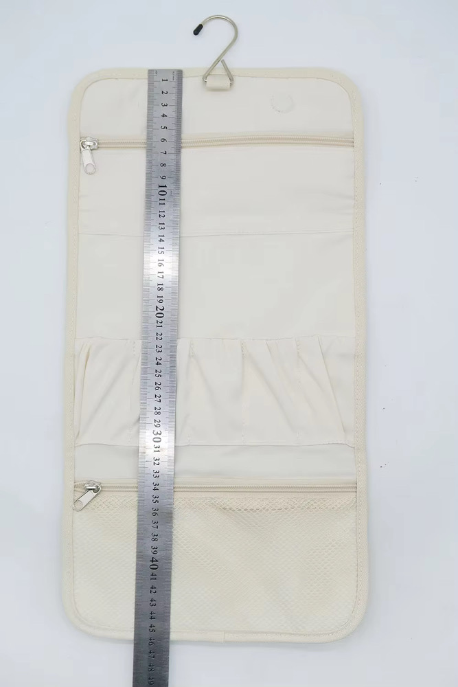 First sample measured against a steel rule for height